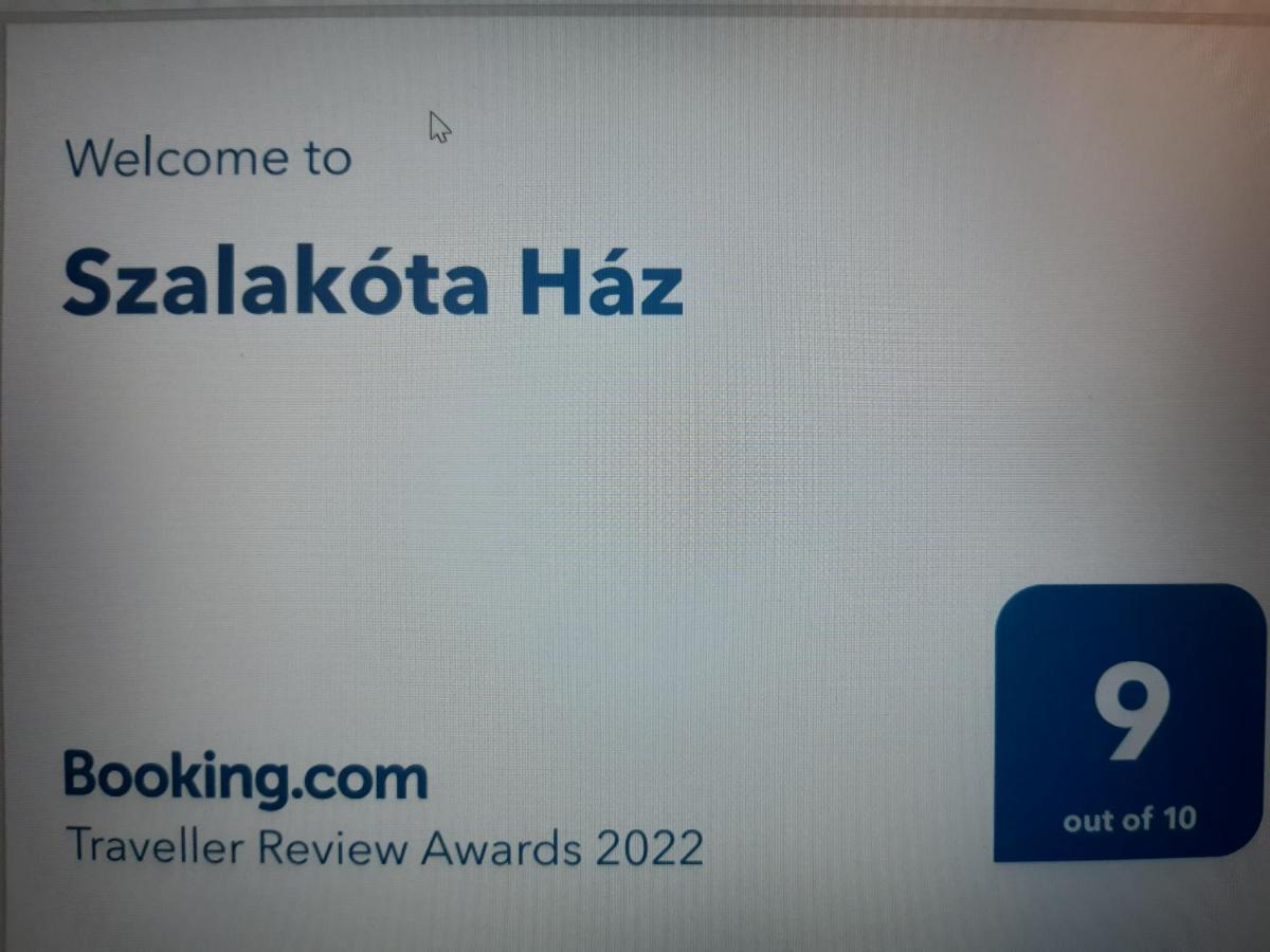 Willa Szalakota Haz Balatongyörök Zewnętrze zdjęcie